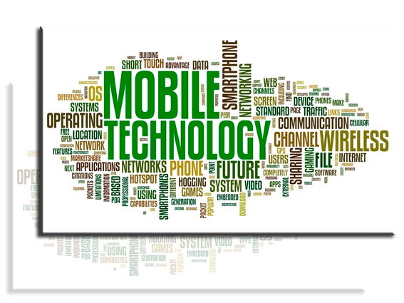 Nuage de mots — mobile technology